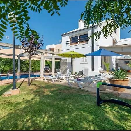 Estrel - With Private Pool In Picafort Villa *
