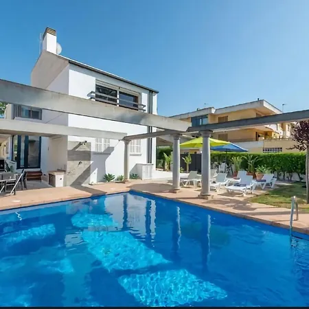 Estrel - With Private Pool In Picafort Villa *