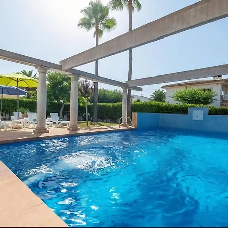 Villa Estrel - With Private Pool In Picafort Can Picafort (Mallorca)