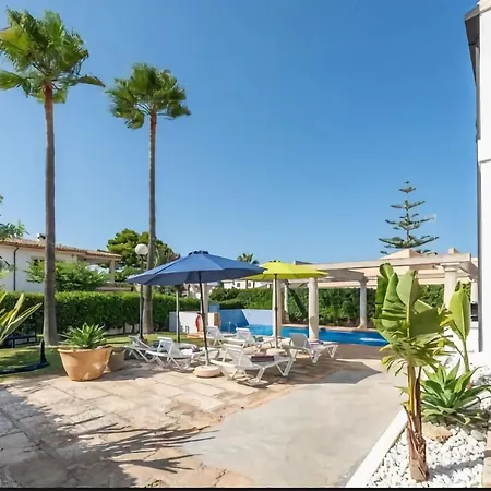 Estrel - With Private Pool In Picafort *